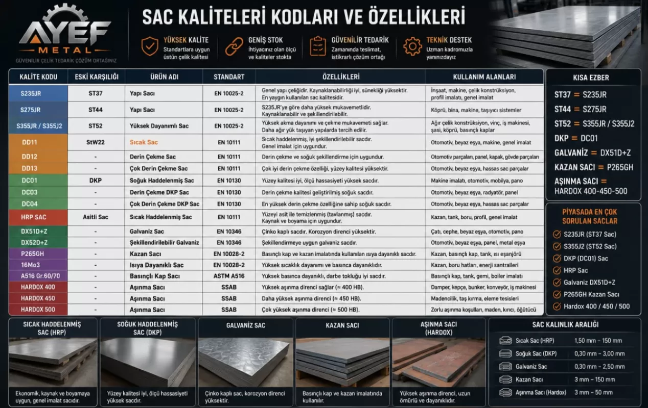 SAÇ CEŞİTLERİ