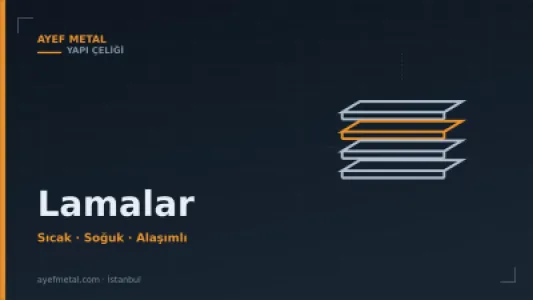 Lamalar (Lama Çeşitleri) — AYEF Metal