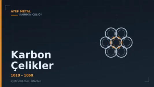 Karbon Çelikler — AYEF Metal