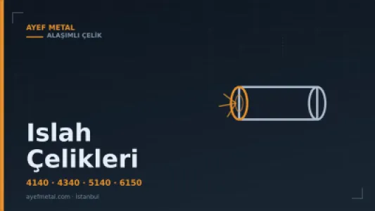 Islah Çelikleri — AYEF Metal