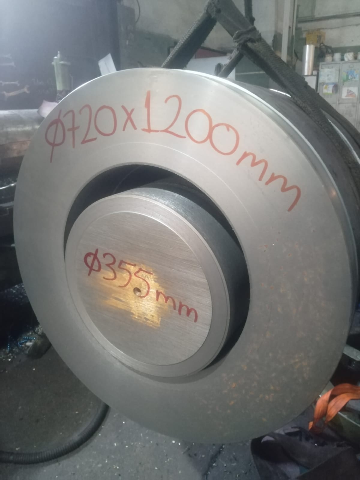 ÇELİK BOŞALTMA İŞLEMİ